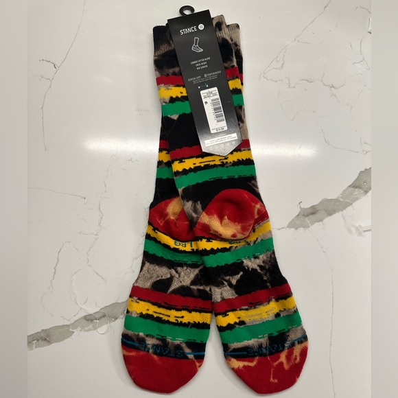 STANCE Dwyane Wade Collection Crew Socks – Men’s L (9–12) - Picture 2 of 2